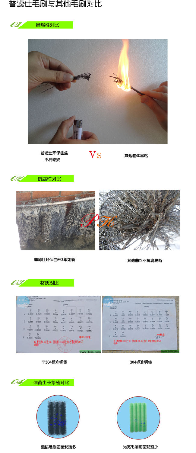 150cm錦鯉魚池過濾毛刷